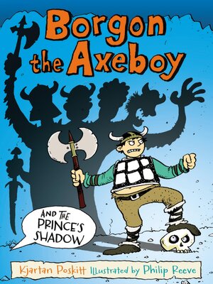 cover image of Borgon the Axeboy and the Prince's Shadow